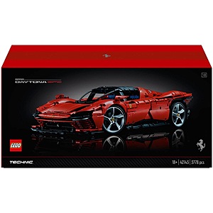 LEGO Sets: LEGO Technic: Ferrari Daytona SP3 Model Race Car Set $360 & Much More + $6 S/H
