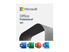 Microsoft Office Professional 2021 (Windows) or Home & Business 2021 (Mac) $40 (Digital Download)