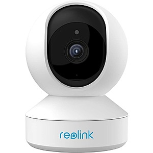 Reolink E1 3MP 2K Plug-in 2.4G WiFi Security Indoor Camera (Black or White) $28 + Free Shipping