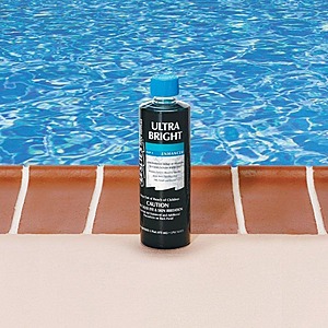 Leslie's Pool: 1 Pint Ultra Bright Pool Water Clarifier $4.49 + Shipping is $8 or Free Store Pickup