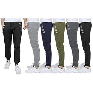 Woot Spring Apparel Basics: GBH 3-Pack Men's Heavyweight Fleece-Lined Jogger (Various) $20, 5-Pack Women's Tank Top (Various) $20 & More + Free Shipping w/ Prime