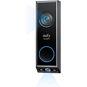 eufy Security Video Doorbell E340 (Dual Cameras, 2K Full HD and Color Night Vision) $140 & More + Free Shipping
