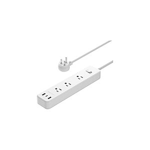 New Woot! Customers: Amazon Basics 5', 3-Outlet, 3-USB Port (2 USB A, 1 USB C) Power Strip Extension Cord $3 + Free Shipping w/ Prime