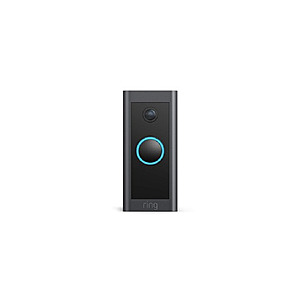 Refurbished Ring Home Security and Doorbells: Refurbished Ring Video Doorbell Wired (2021) $20 & More + Free Shipping w/ Prime