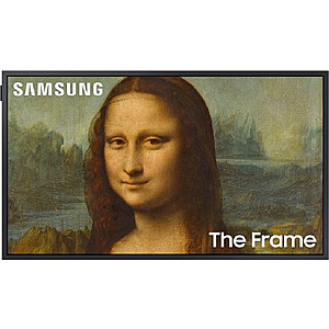 (Refurbished) Samsung The Frame TV (2022 Model): 43" $600, 65" $1100, 75" $1480 & More + Free Shipping w/Prime