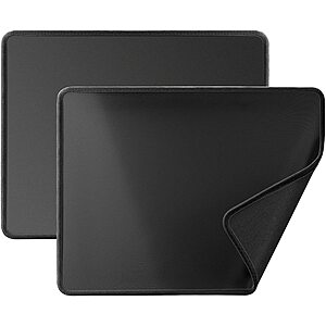 2-Pack KTRIO Large Mouse Pad w/ Non-Slip Rubber Base (8.5"x11") $5