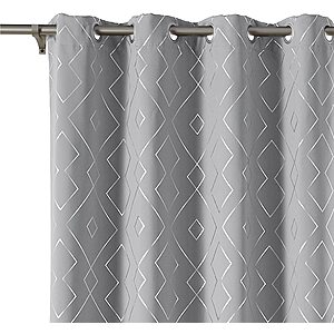 Bedsure Modern Thermal Insulated Curtains with Grommets $12.94~$16.44 + Free Shipping with Prime