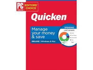 Quicken (Physical) Deluxe $26.99, Premier $37.99, Home & Business $49.99 Free Shipping