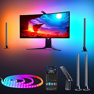 Govee DreamView G1 Pro Gaming Lights (for 24-32'' PC Monitor), RGBIC Light Bars & LED Neon Light Strip with Camera $99.99+ FS w/ Prime or Orders $25+