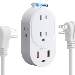 JSAUX Outlet Extenders: 7 In 1 Outlet Extender (4 AC + 2 USB-A + 1 USB-C ports) $8.99 Or 6 In 1 Outlet Extender (4AC + 2 USB-A ports) $8.99 + FS w/ Prime or Orders $25+