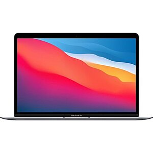 Apple Macbook Air Laptop (Late 2020 Model): M1 Chip, 13.3", 256GB SSD, 8GB RAM $800 + Free Shipping