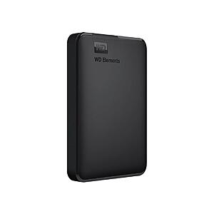 WD Elements 5TB Portable External USB 3.0 Hard Drive (WDBU6Y0050BBK-WESN) $99.99