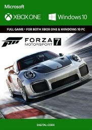 Forza Motorsport 7 (PC/Xbox One Digital Download) $12.30 w/ 2% SD Cashback