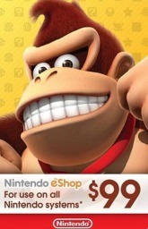 $99 Nintendo eShop Card [Instant e-Delivery] $77.01