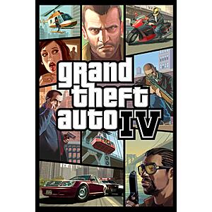 Xbox One / X|S Digital Games: Midnight Club Los Angeles Complete $10, Grand Theft Auto IV $7 & more