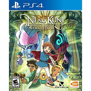 Ni no Kuni: Wrath of the White Witch Remastered (PS4) $5.85