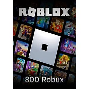 Roblox eGift Cards (Digital Delivery): $50 GC $38.70, $25 GC $20, $10 GC $8.70 & More