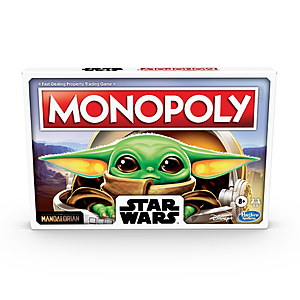 Monopoly: Star Wars The Child @ Walmart (online) $10.00. in store too, but YMMV
