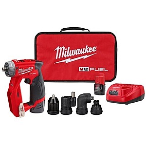 Milwaukee M12 Fuel Installation Driver Kit w/ Bare Tool and Free Shipping $179