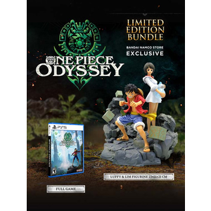 One Piece Odyssey Limited Edition Video Game Bundle w/ Figurine (PlayStation 5) $30 + $15 S/H