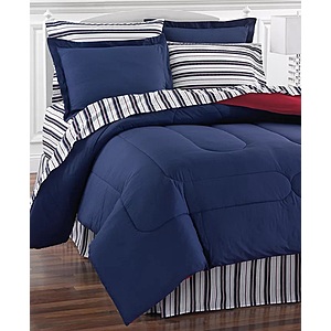 8-Piece Comforter Bedding Sets (all sizes) $30 + 6% SD Cashback + Free S/H on $25+