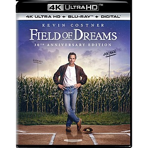 3 for $24 4K Movies: Field of Dreams, Casino, Everest, American Gangster, Apollo 13, Dracula Untold, Hellboy 2: The Golden Army & More + Free Shipping