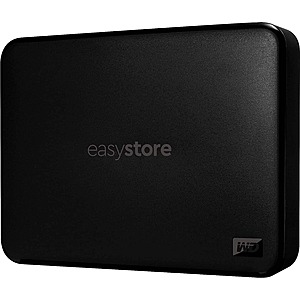 5TB WD Easystore External USB 3.0 Portable Hard Drive $89.99 + Free Shipping @ Best Buy