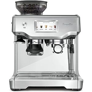 Bed Bath and Beyond: Beyond+ Members: Breville Barista Touch Espresso Maker $699.99 & More + Free Shipping