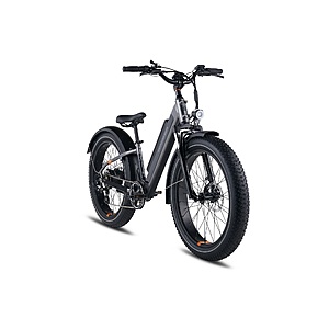 Red Rover 6 Plus Electric Fat Tire Bike (Various Colors) $1,299 + Free Shipping