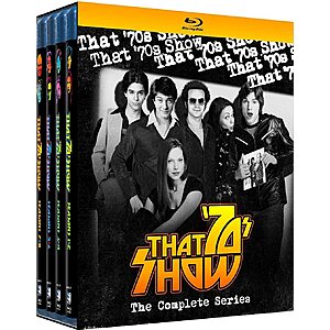 That '70s Show: The Complete Series [Flashback Edition] (Blu-ray) $20 + Free Curbside Pickup