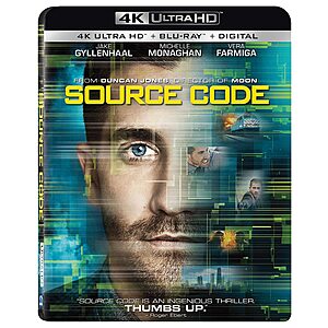 $5.99 Each 4K Blu-rays: Source Code, Kick-Ass, Crank, Rambo: First Blood, Rambo: First Blood Part II & More + Free Curbside Pickup @ Best Buy