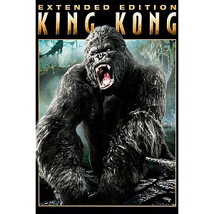 $3.99 Each Digital 4K UHD Films: King Kong Regular or Extended Version, Phantom Thread, Inglourious Basterds or Apollo 13 & More