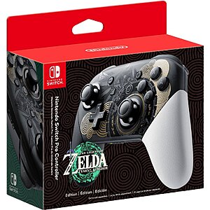 Nintendo Switch Pro Controller: The Legend of Zelda: Tears of the Kingdom Edition $75 + Free S/H