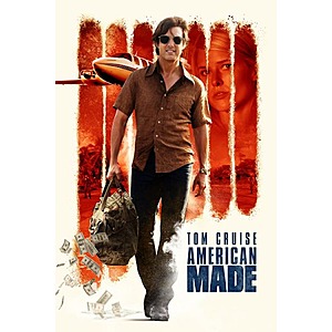 4K Digital Movies: American Made, Carlito's Way, The Blues Brothers, Apollo 13 $3.75 Each & More