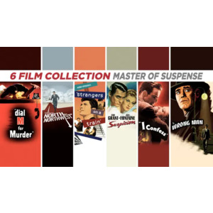 Alfred Hitchcock: Master of Suspense 6-Film Collection (Digital HD) $9.99 @ Apple iTunes