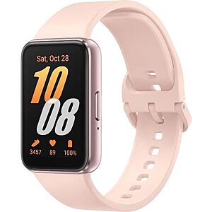 Samsung Galaxy Fit 3 Fitness/Activity Tracker (2024 International Model Silver or Pink Gold) $54.99 Each + Free Shipping @ Amazon