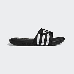 adidas Men's Adissage Cloudfoam Slides  $17.85 & More w/ Email Signup + Free S&H