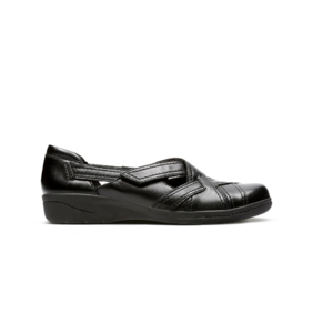 Clarks Extra 30% Off Sale Items: Women's Cheyn Wale Leather Shoes  $35 & More + Free S&H