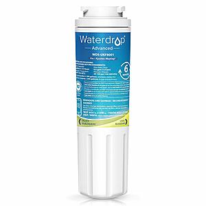Waterdrop Advanced NSF 53&42 Refrigerator Water Filter Replacements (Various) $9.90