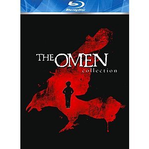The Omen Collection (Blu-ray) $10 or Less + Free Store Pickup