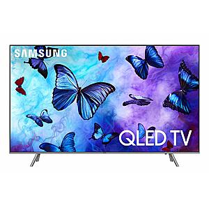 Costco Members: 55" Samsung QN55Q65FNFXZA 4K Smart UHD QLED LCD TV $1000 & More + Free S&H
