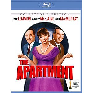 Blu-ray Movies: The Apartment Collector's Edition 1960, Dredd 3D $5 each w/ Store Pickup Discount & More