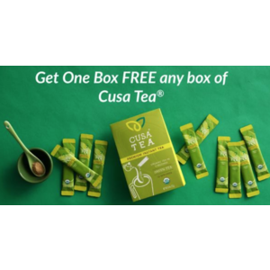 Free Box of Cusa Tea Coupon (up to $10 value) @ Sprouts Farmers Market