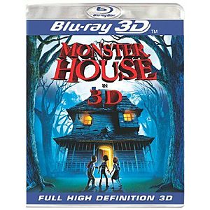 Blu-ray 3D Movies: Green Lantern $7.50, Monster House $3.50 & More + Free S&H