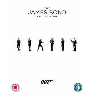 The James Bond 23-Film Collection (Region-Free Blu-ray) $45.40