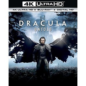 Dracula Untold (4K Ultra HD + Blu-ray + Digital HD) $8.99 @ Best Buy & Amazon