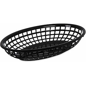 Household & Kitchen Items: Restaurant Quality Oval Basket Display $1.15 & More