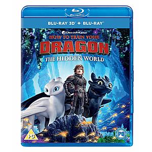 How to Train Your Dragon: The Hidden World (Region-Free 3D Blu-ray + Blu-ray) $15 Shipped @ Amazon UK