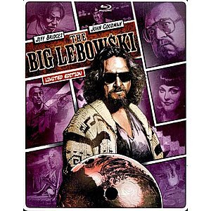 The Big Lebowski Steelbook (Blu-ray + DVD + Digital) $4.99 + Free Shipping @ Best Buy
