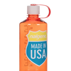 32oz. Nalgene Water Bottle (Narrow Mouth, Orange) $6 Each + Free S/H